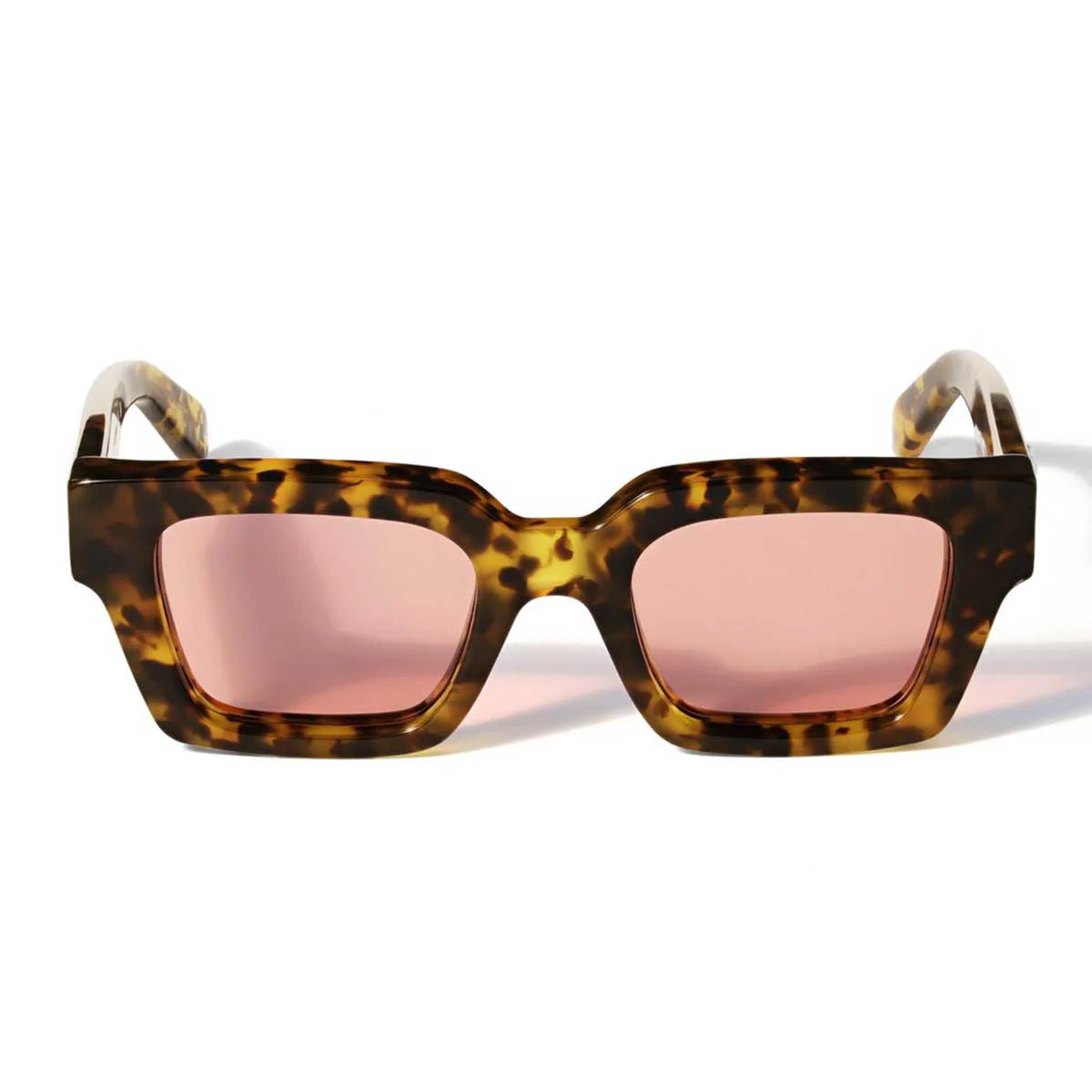 Off White Sunglasses Ow1022 6045 Virgil Brown/Purple Unisex