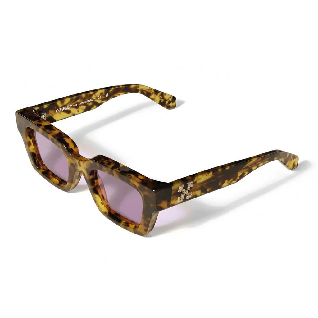 Off White Sunglasses Ow1022 6045 Virgil Brown/Purple Unisex