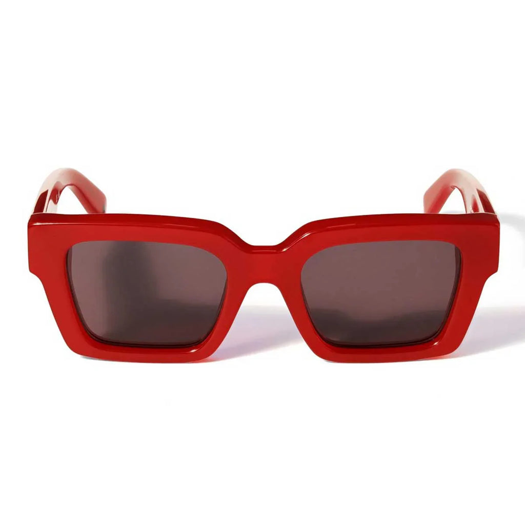Off White Sunglasses Ow1022 6 D30 Virgil Red/Dark Gray Unisex