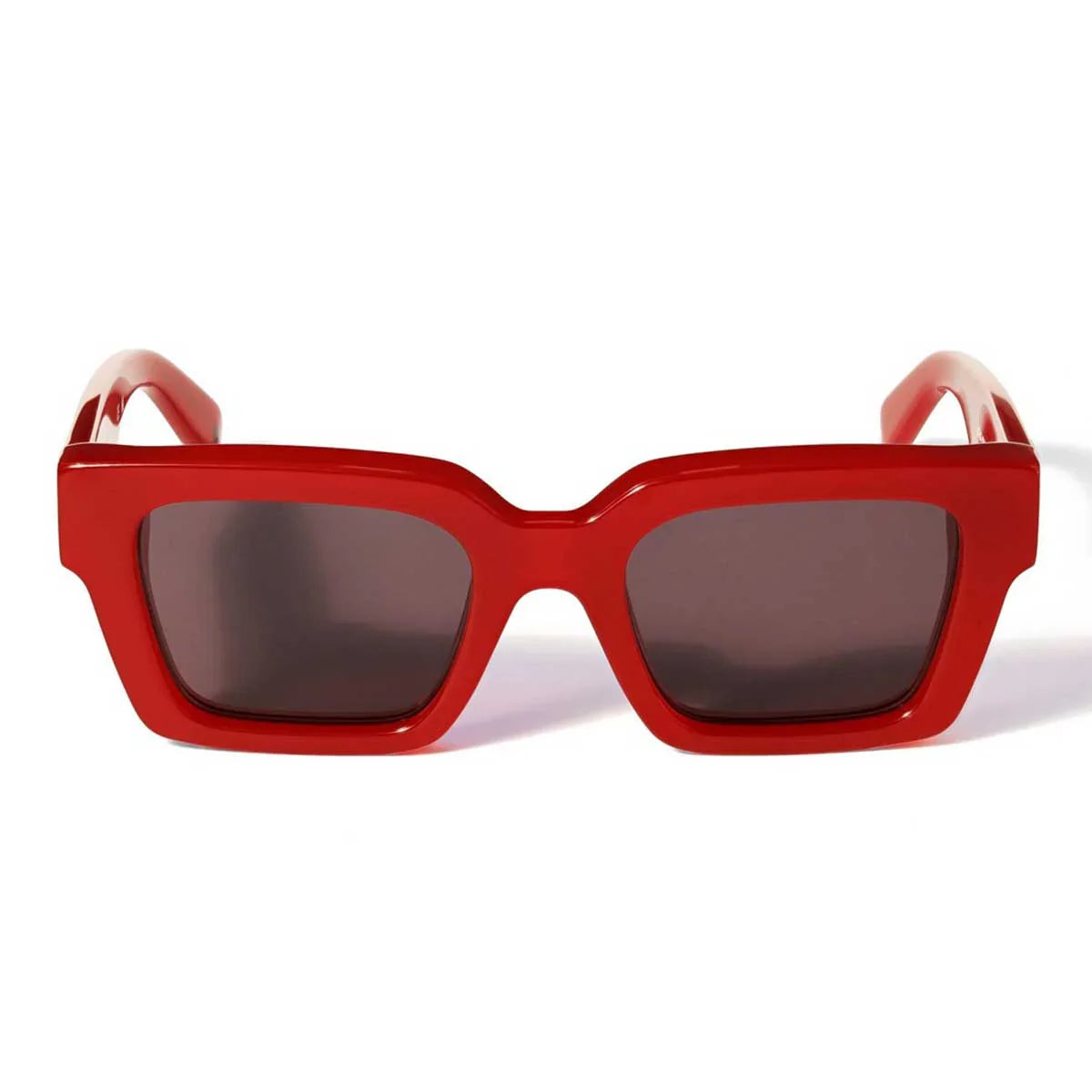 Off White Sunglasses Ow1022 6 D30 Virgil Red/Dark Gray Unisex