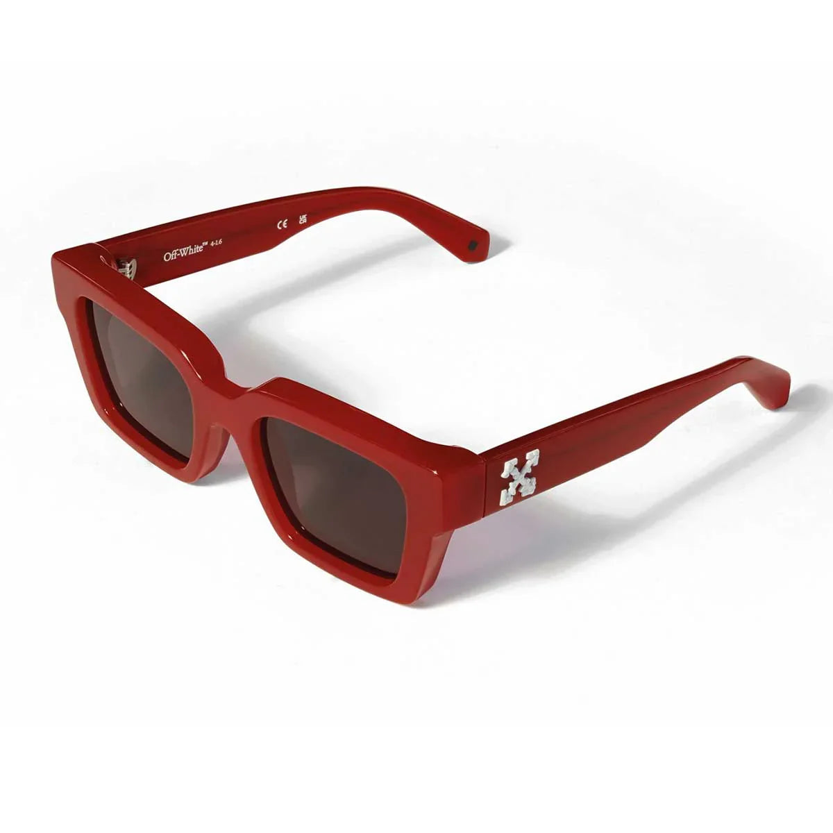 Off White Sunglasses Ow1022 6 D30 Virgil Red/Dark Gray Unisex