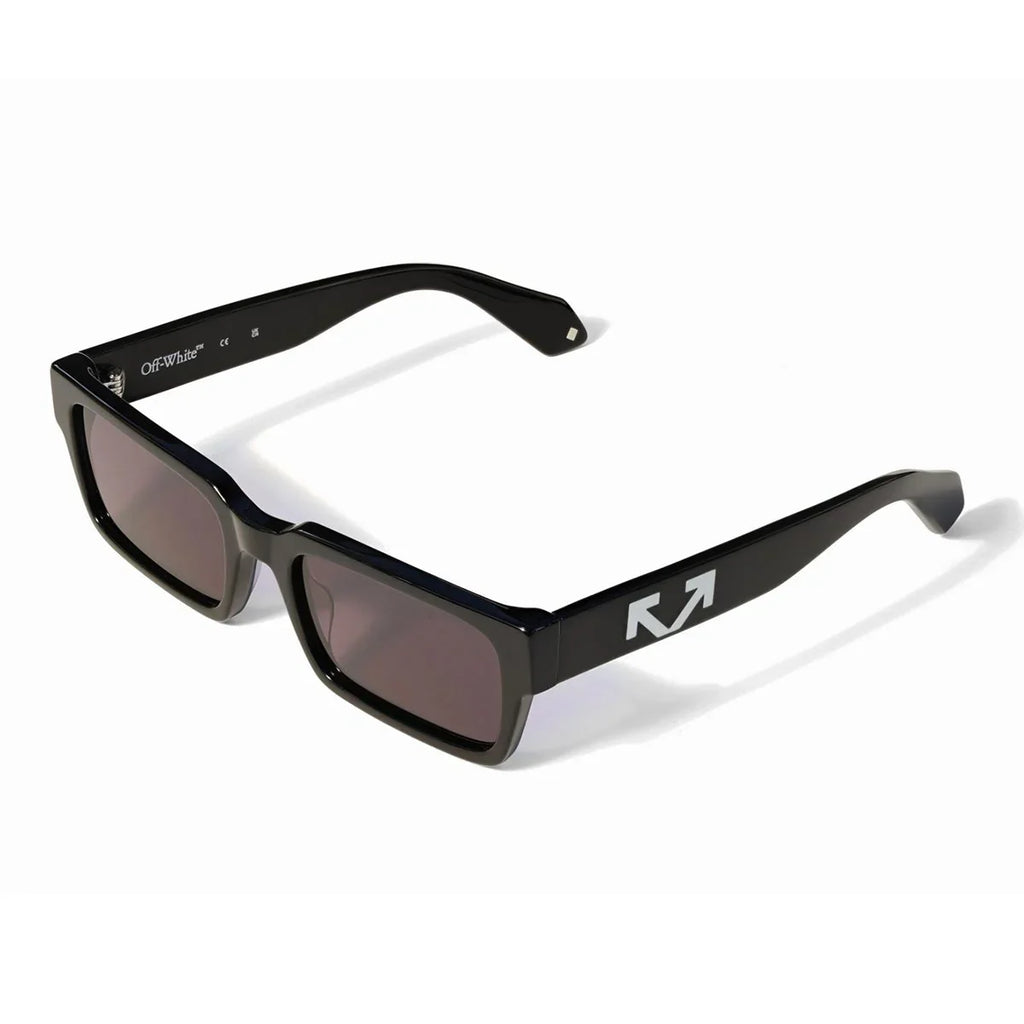 Off White Sunglasses Ow1032 1007 Huntington Black/Dark Grey Unisex