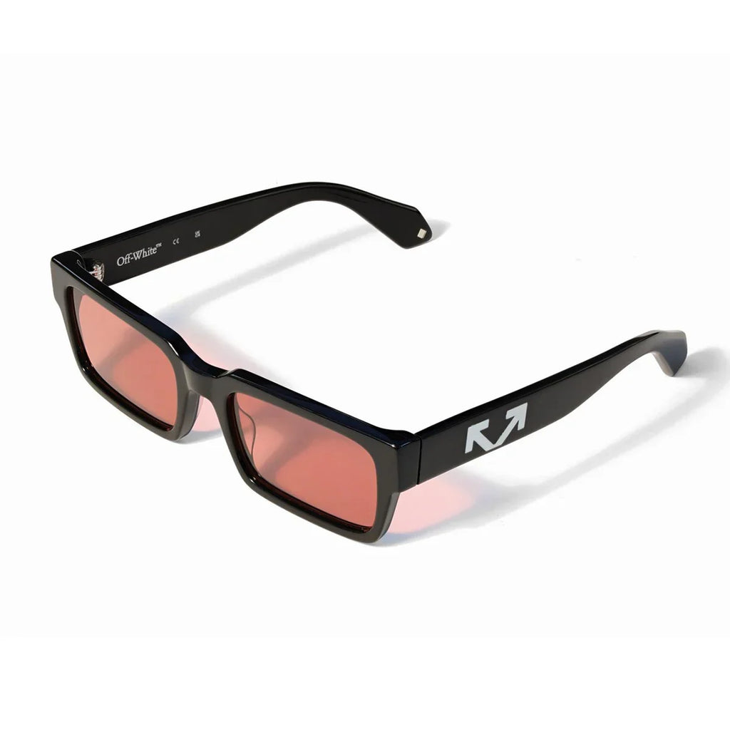 Off White Sunglasses Ow1032 1025 Huntington Black/Red Unisex