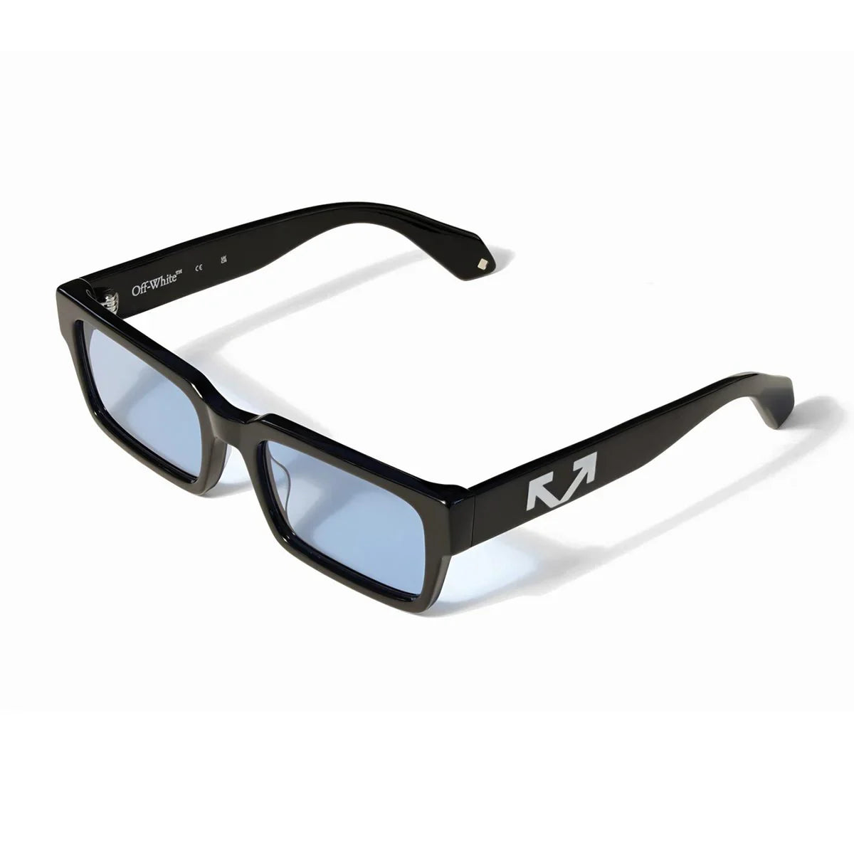 Off White Sunglasses Ow1032 1040 Huntington Black/Blue Unisex