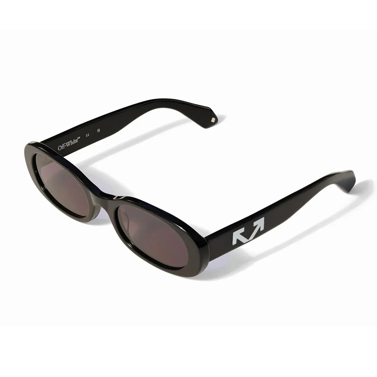 Off White Sunglasses Ow1033 1007 Adams Black/Dark Grey Women