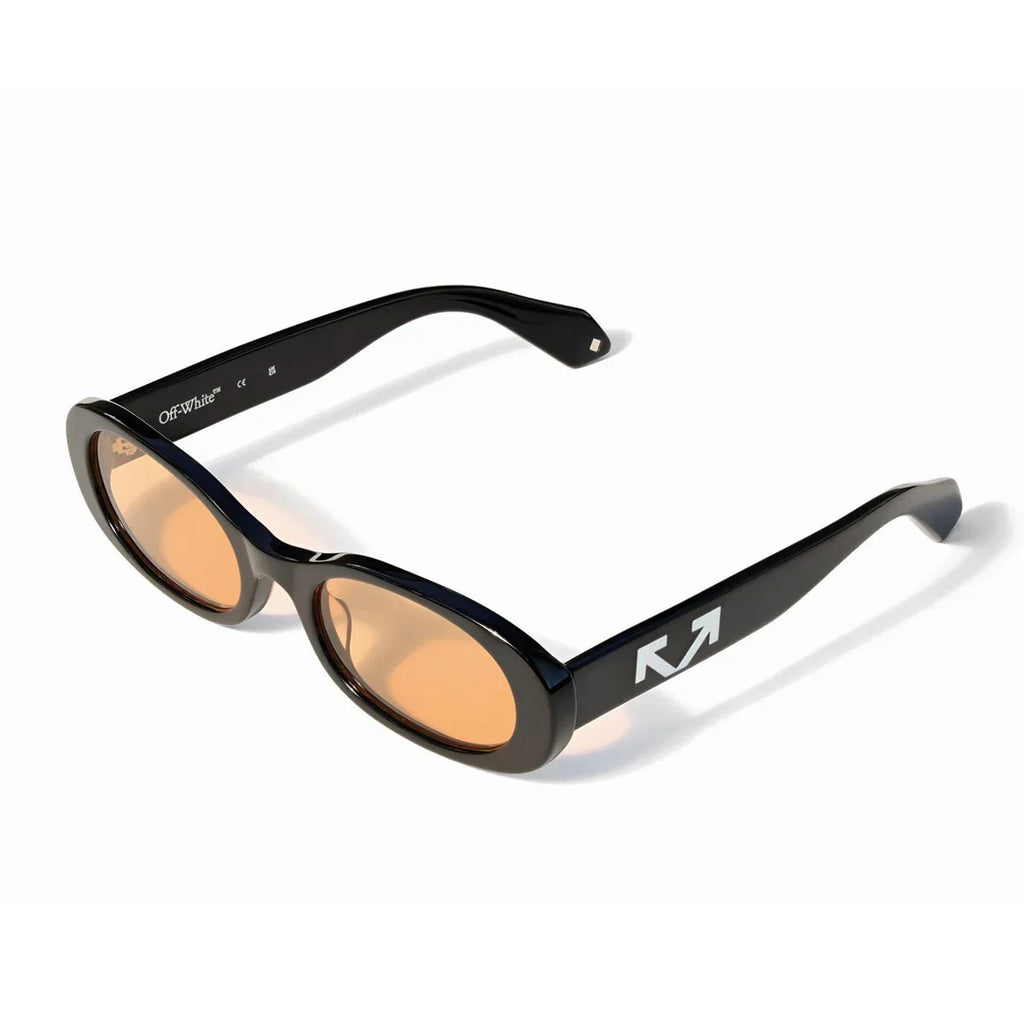 Off White Sunglasses Ow1033 1020 Adams Black/Orange Women