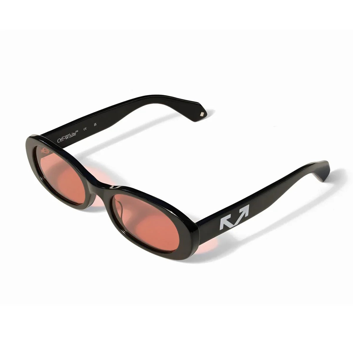 Off White Sunglasses Ow1033 1025 Adams Black/Red Women