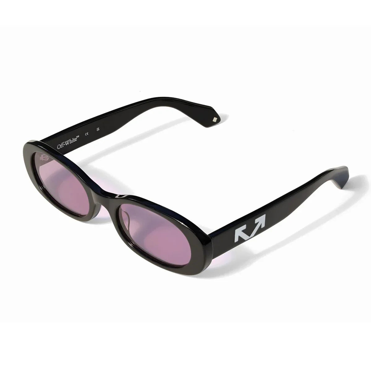 Off White Sunglasses Ow1033 1037 Adams Black/Purple Women
