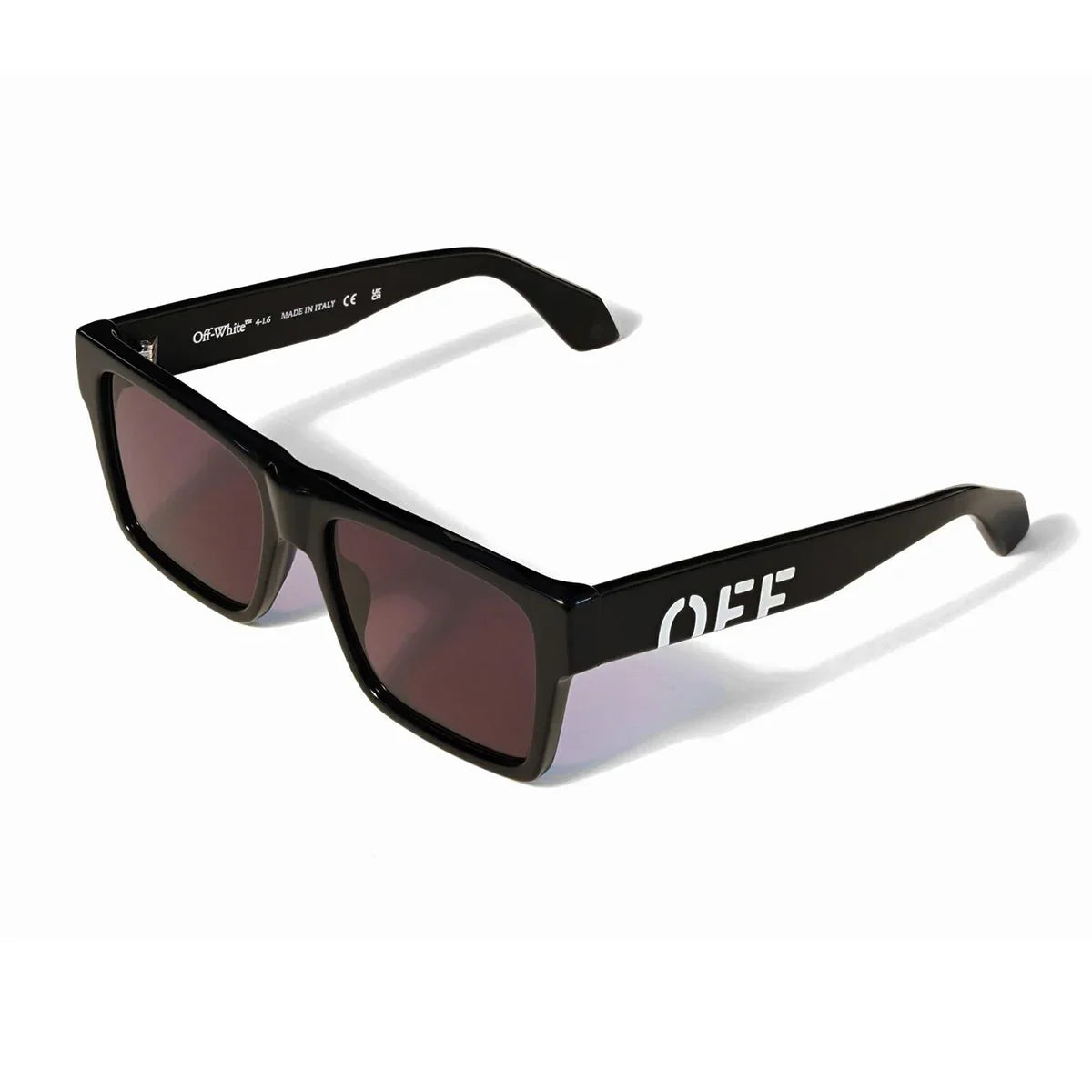 Off White Sunglasses Ow1034 1007 Casper Black/Dark Grey Unisex