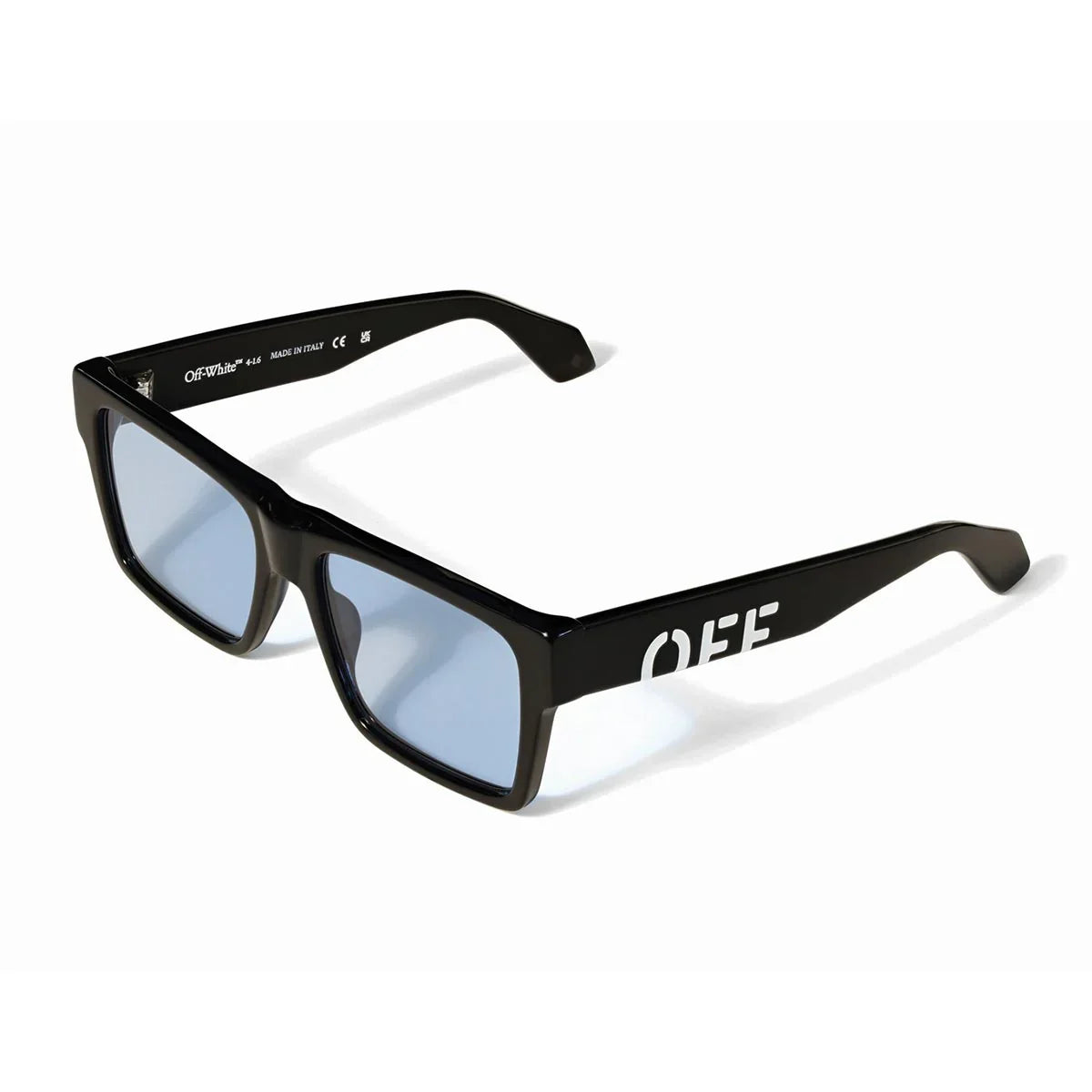 Off White Sunglasses Ow1034 1040 Casper Black/Blue Unisex