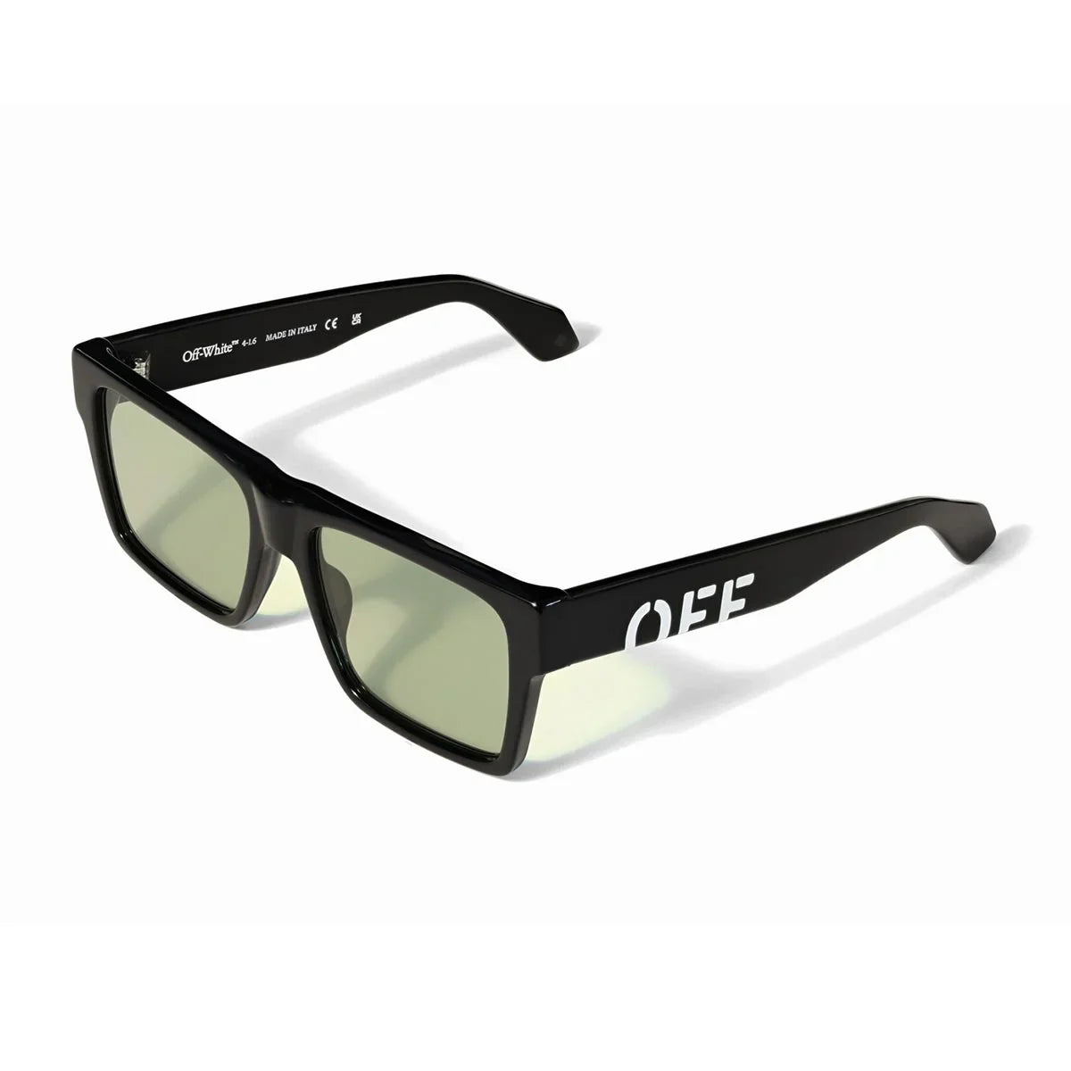 Off White Sunglasses Ow1034 1050 Casper Black/Green Unisex