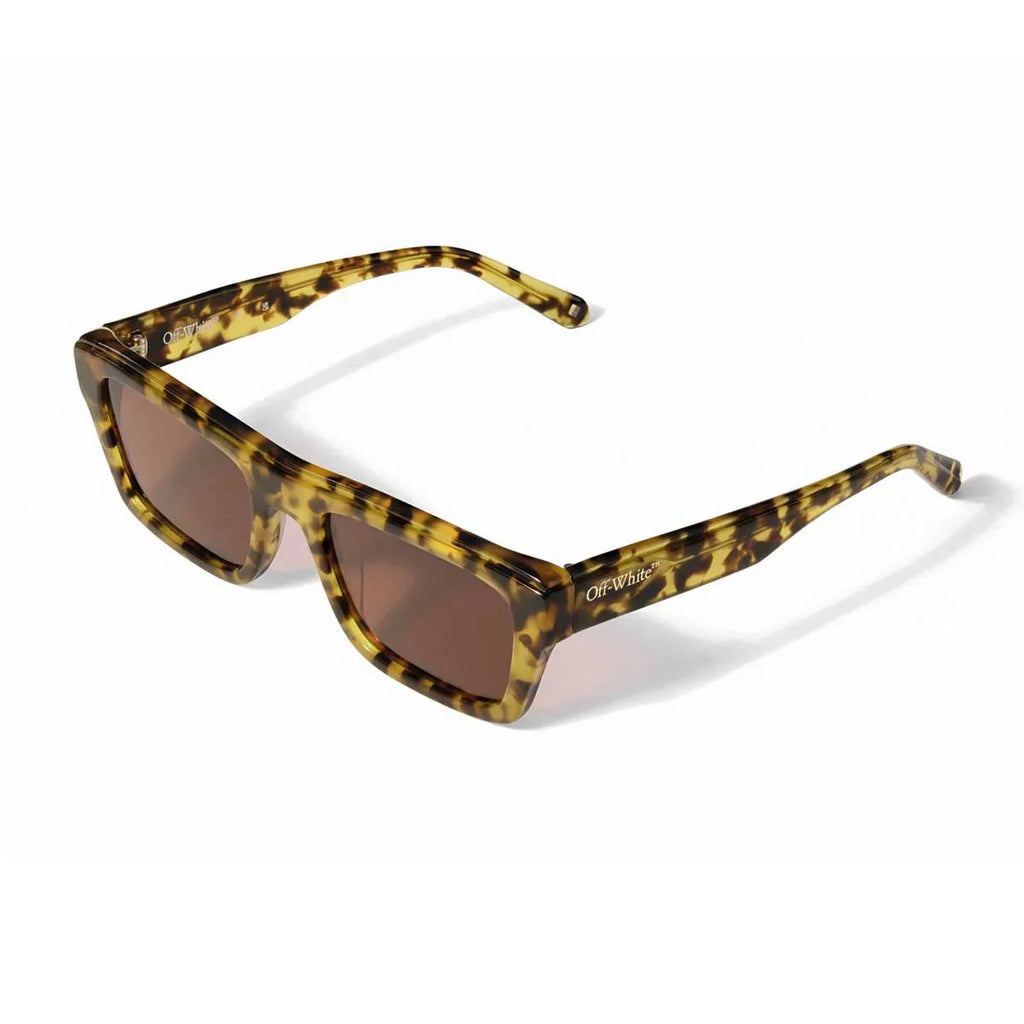 Off White Sunglasses Ow1038 1964 Flint Brown/Dark Brown Unisex