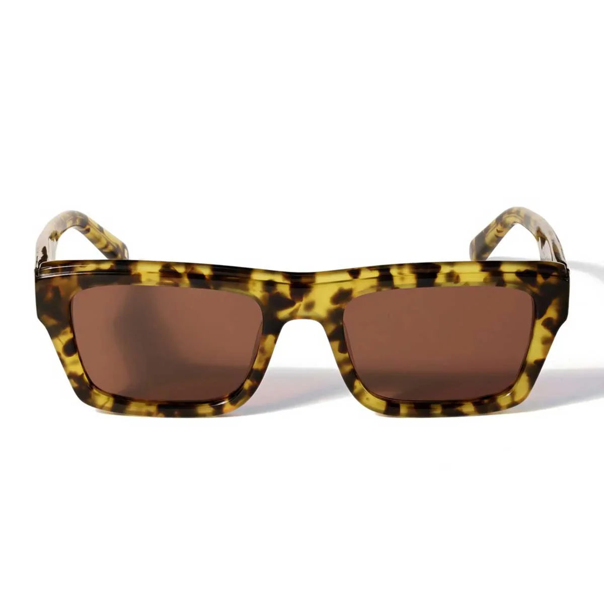 Off White Sunglasses Ow1038 1964 Flint Brown/Dark Brown Unisex