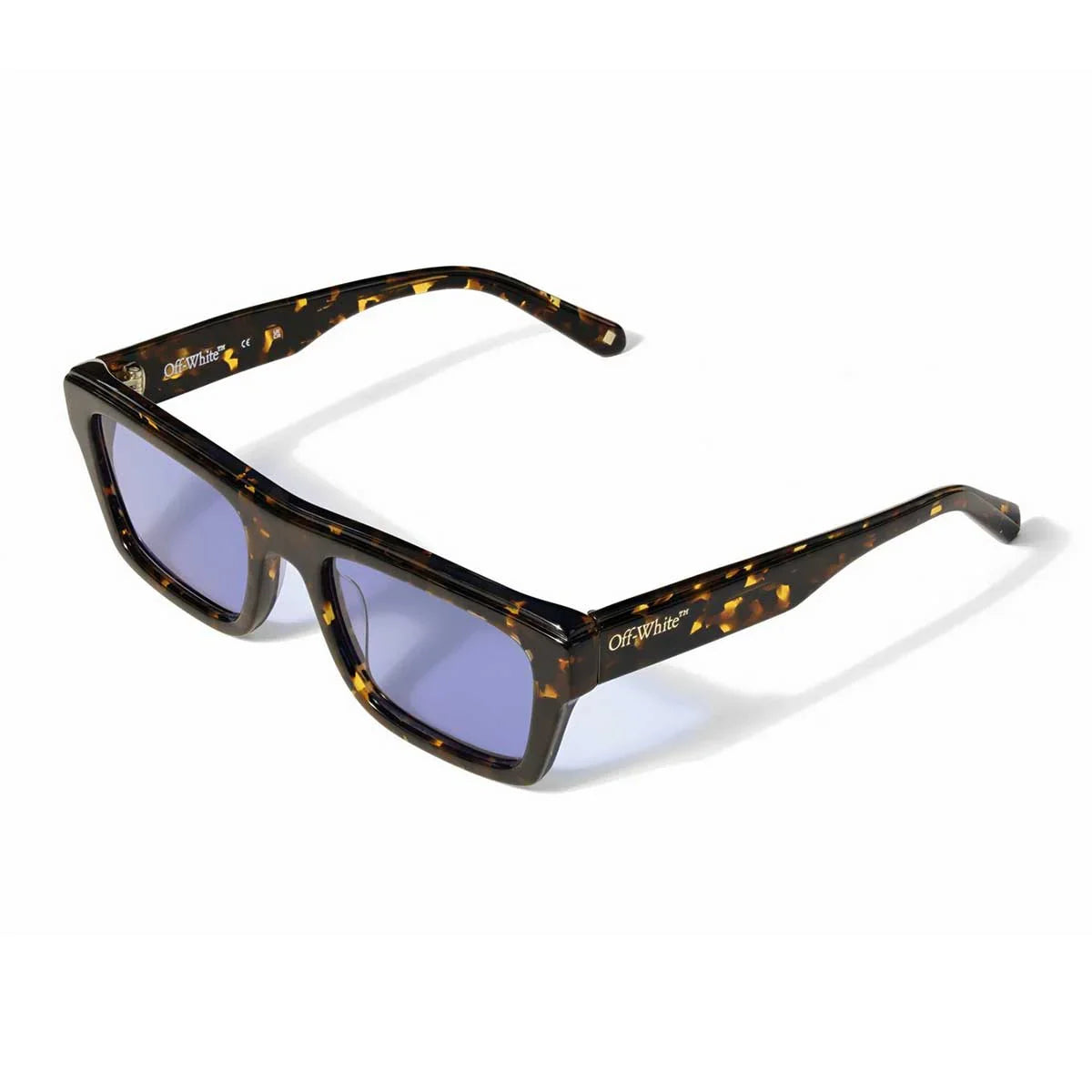 Off White Sunglasses Ow1038 6045 Flint Brown/Blue Unisex