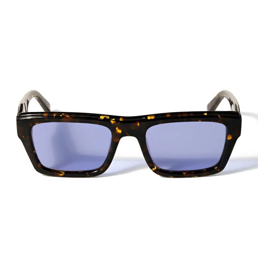 Off White Sunglasses Ow1038 6045 Flint Brown/Blue Unisex
