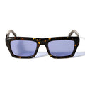 Off White Sunglasses Ow1038 6045 Flint Brown/Blue Unisex