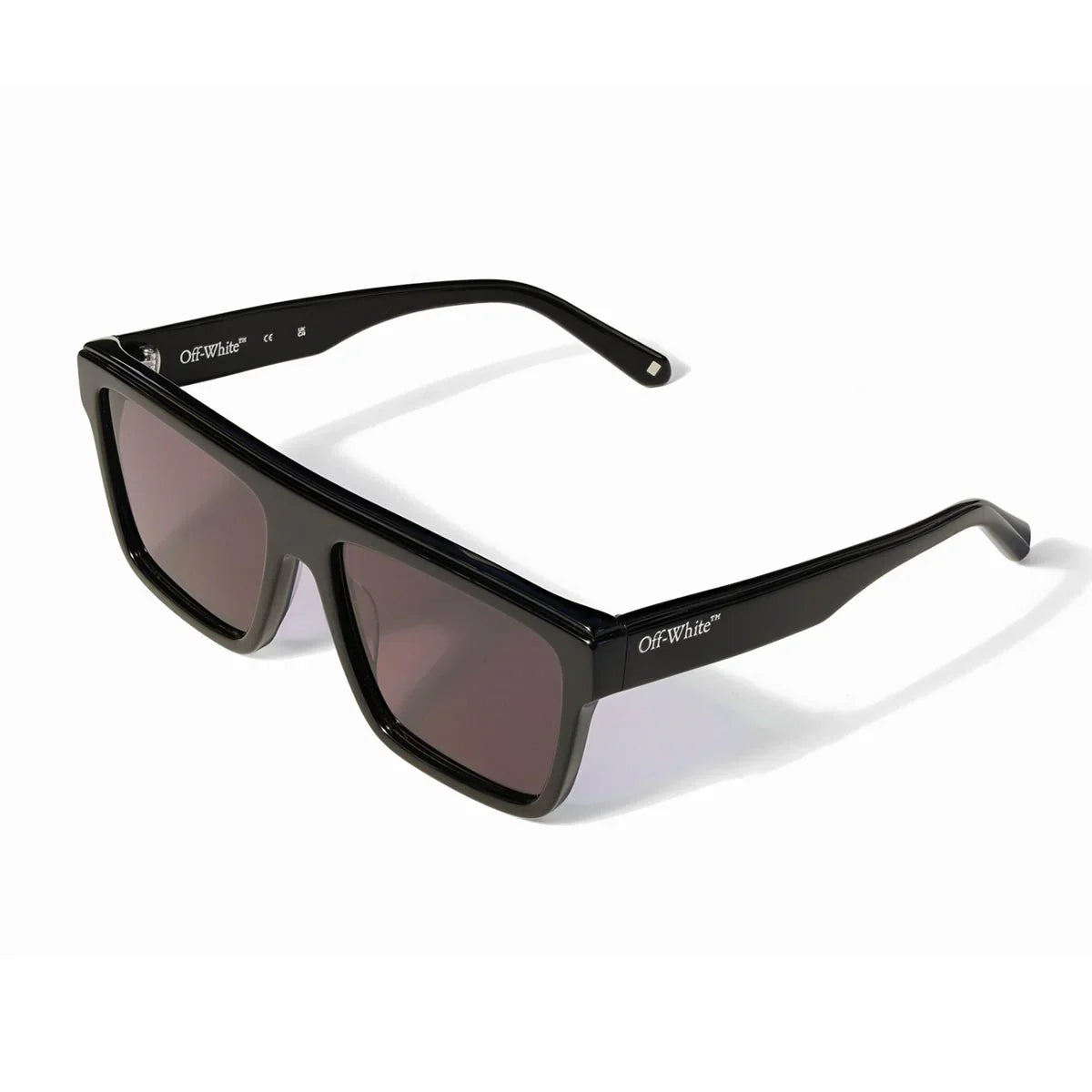Off White Sunglasses Ow1039 1007 Warwick Black/Dark Gray Unisex