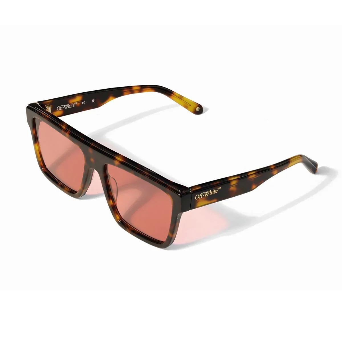 Off White Sunglasses Ow1039 6 D25 Warwick Brown/Red Unisex