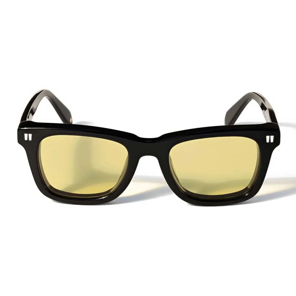 Off White Sunglasses Ow1044 1018 Katy Black/Yellow Unisex