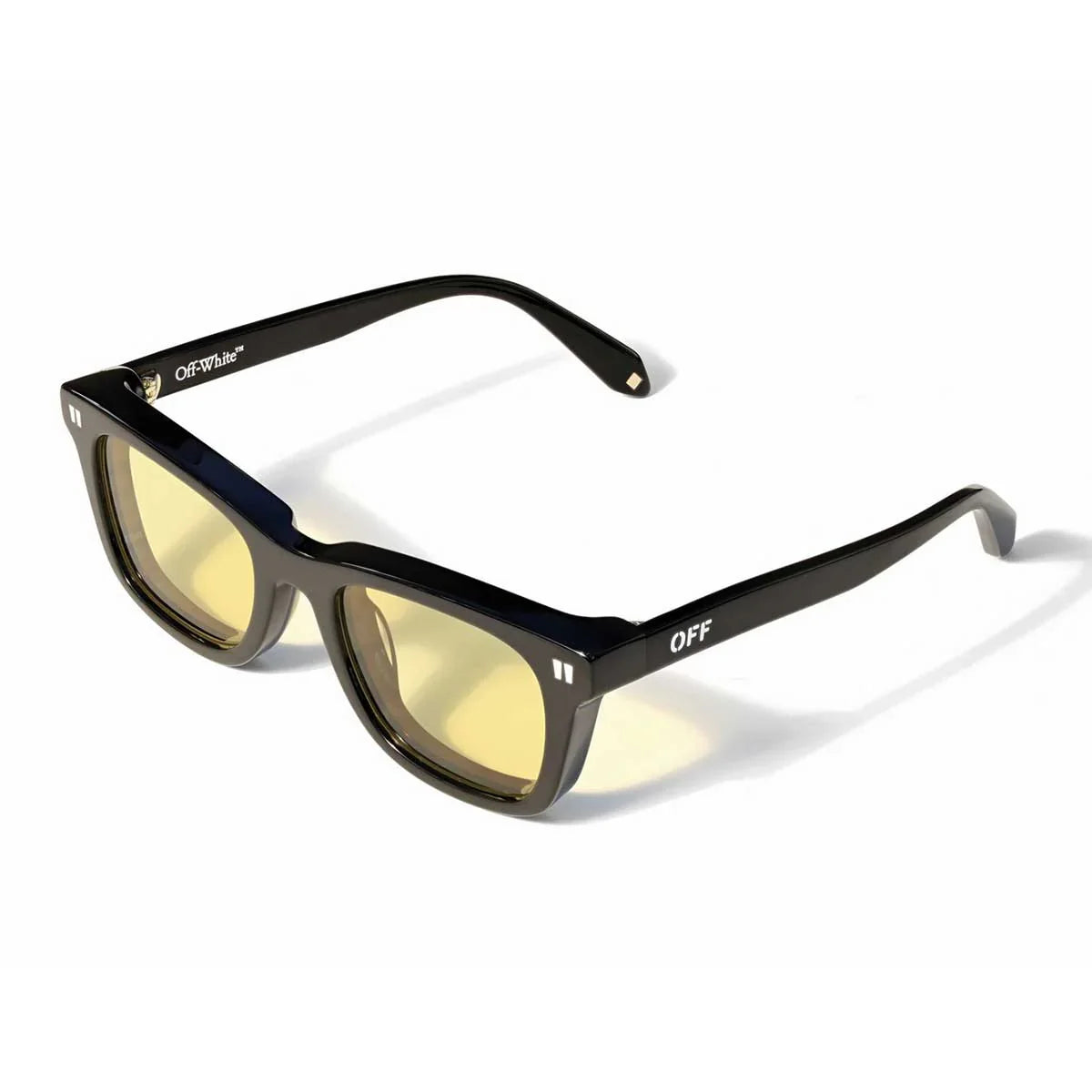 Off White Sunglasses Ow1044 1018 Katy Black/Yellow Unisex