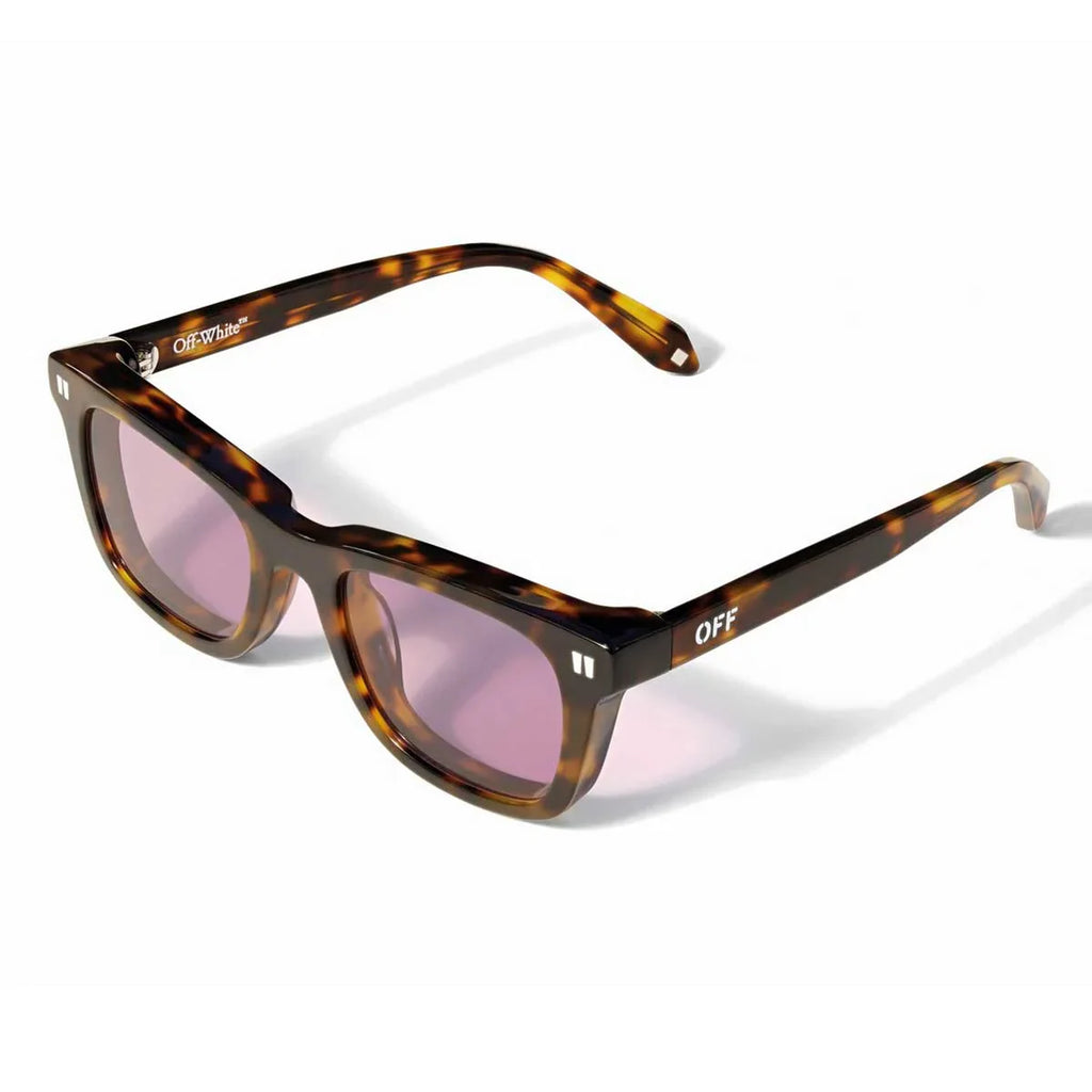 Off White Sunglasses Ow1044 6 D37 Katy Brown/Purple Unisex