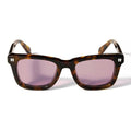 Off White Sunglasses Ow1044 6 D37 Katy Brown/Purple Unisex