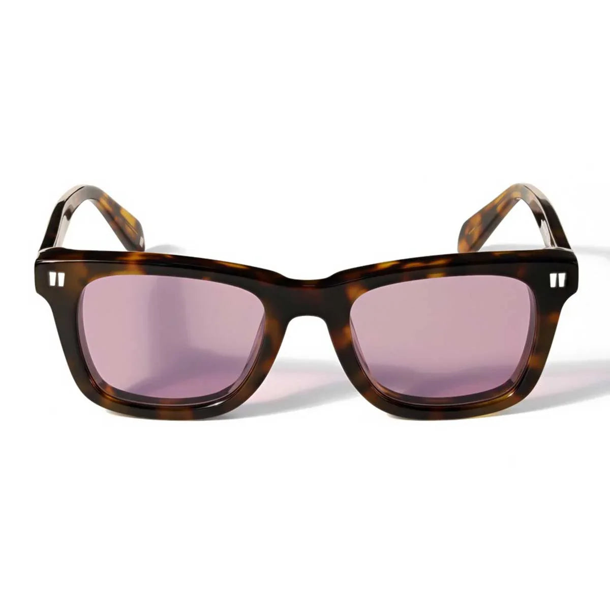 Off White Sunglasses Ow1044 6 D37 Katy Brown/Purple Unisex