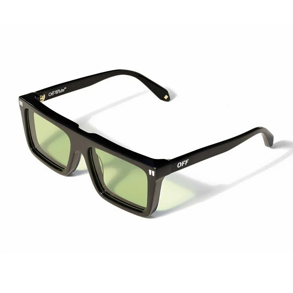 Off White Sunglasses Ow1045 1050 Bridgeport Black/Green Unisex
