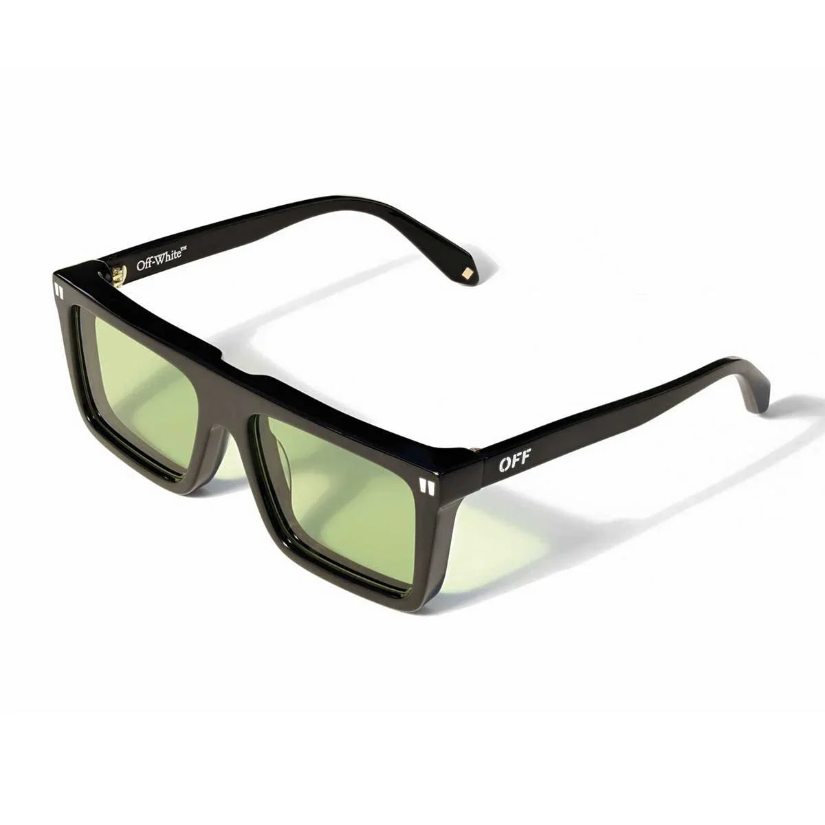 Off White Sunglasses Ow1045 1050 Bridgeport Black/Green Unisex