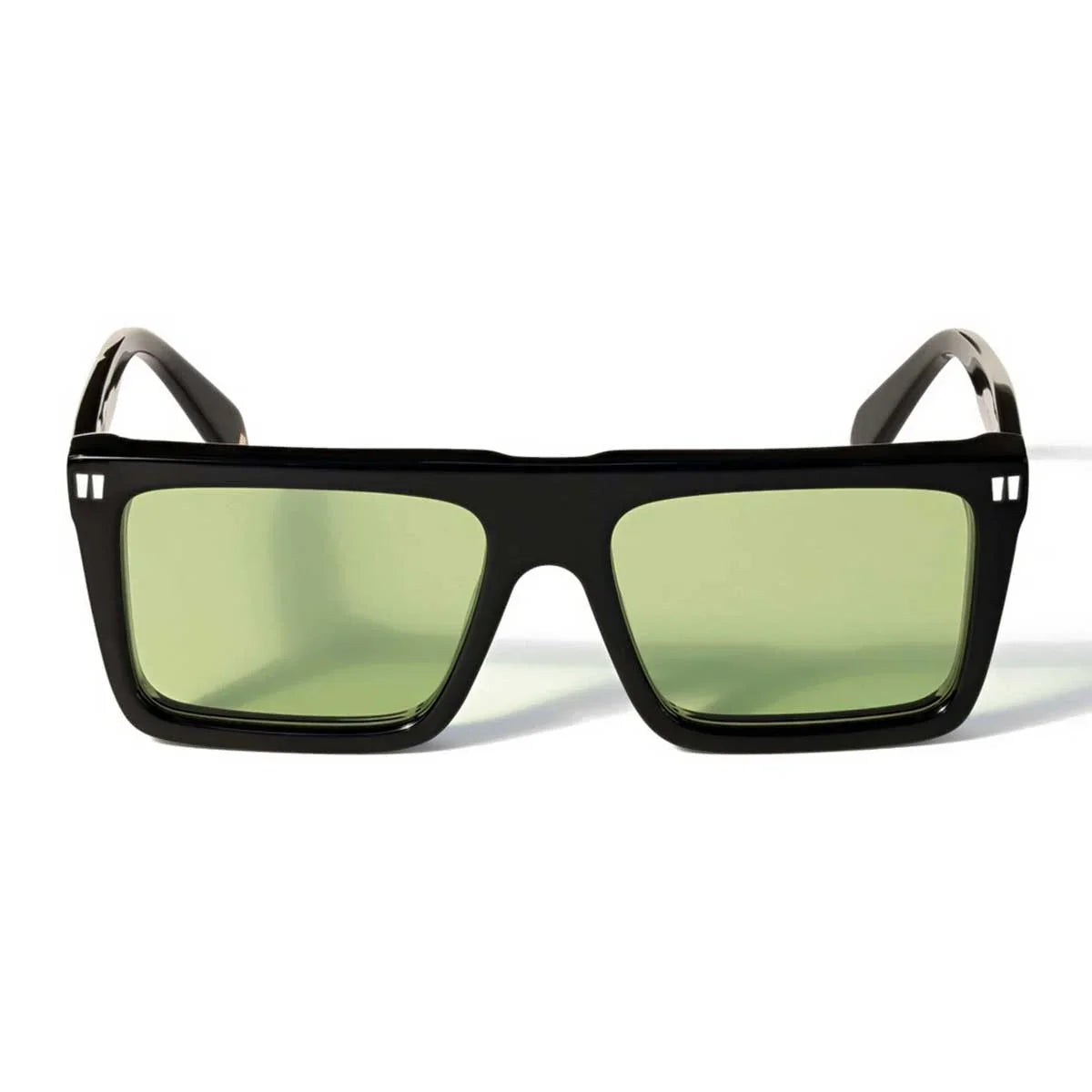 Off White Sunglasses Ow1045 1050 Bridgeport Black/Green Unisex