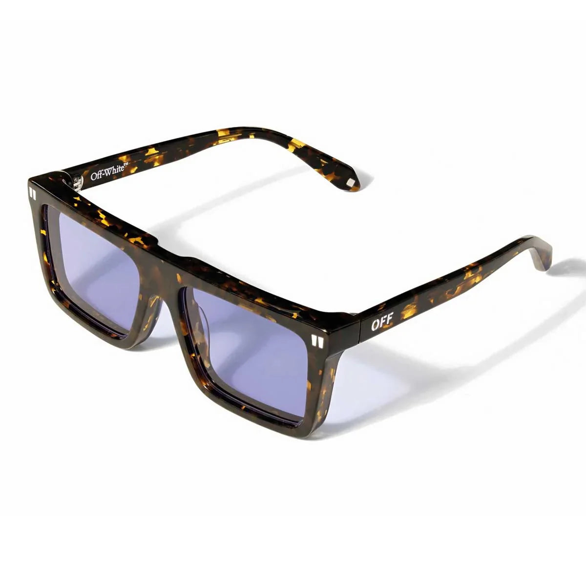 Off White Sunglasses Ow1045 6045 Bridgeport Brown/Blue Unisex
