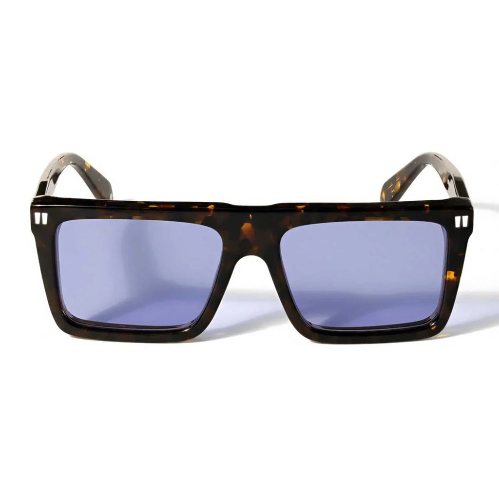Off White Sunglasses Ow1045 6045 Bridgeport Brown/Blue Unisex