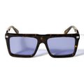 Off White Sunglasses Ow1045 6045 Bridgeport Brown/Blue Unisex