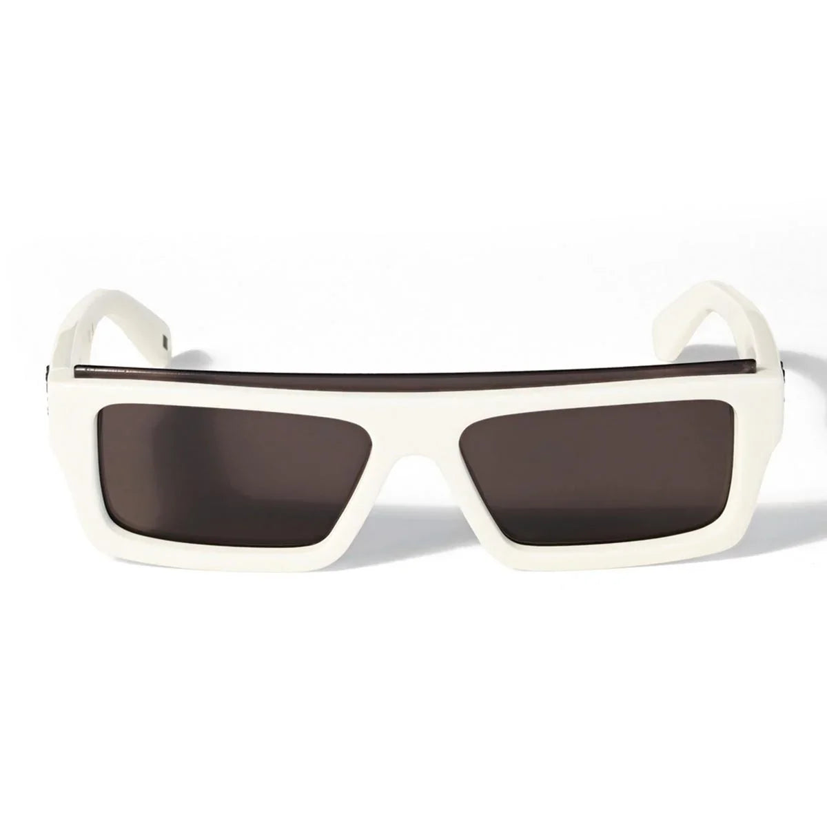 Off White Sunglasses Ow1048 0107 Elisabeth S White/Dark Gray Unisex