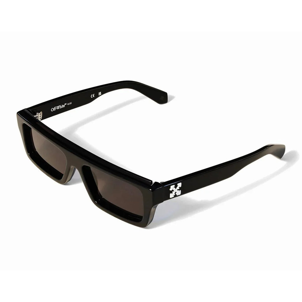 Off White Sunglasses Ow1048 1007 Elisabeth S Black/Dark Gray Unisex