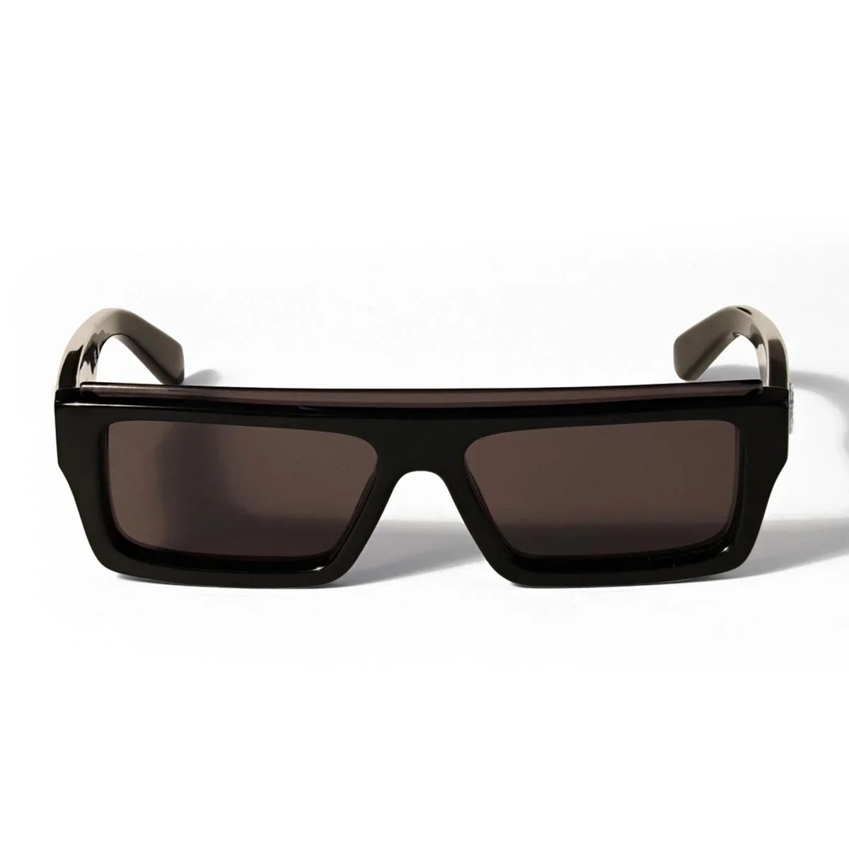 Off White Sunglasses Ow1048 1007 Elisabeth S Black/Dark Gray Unisex
