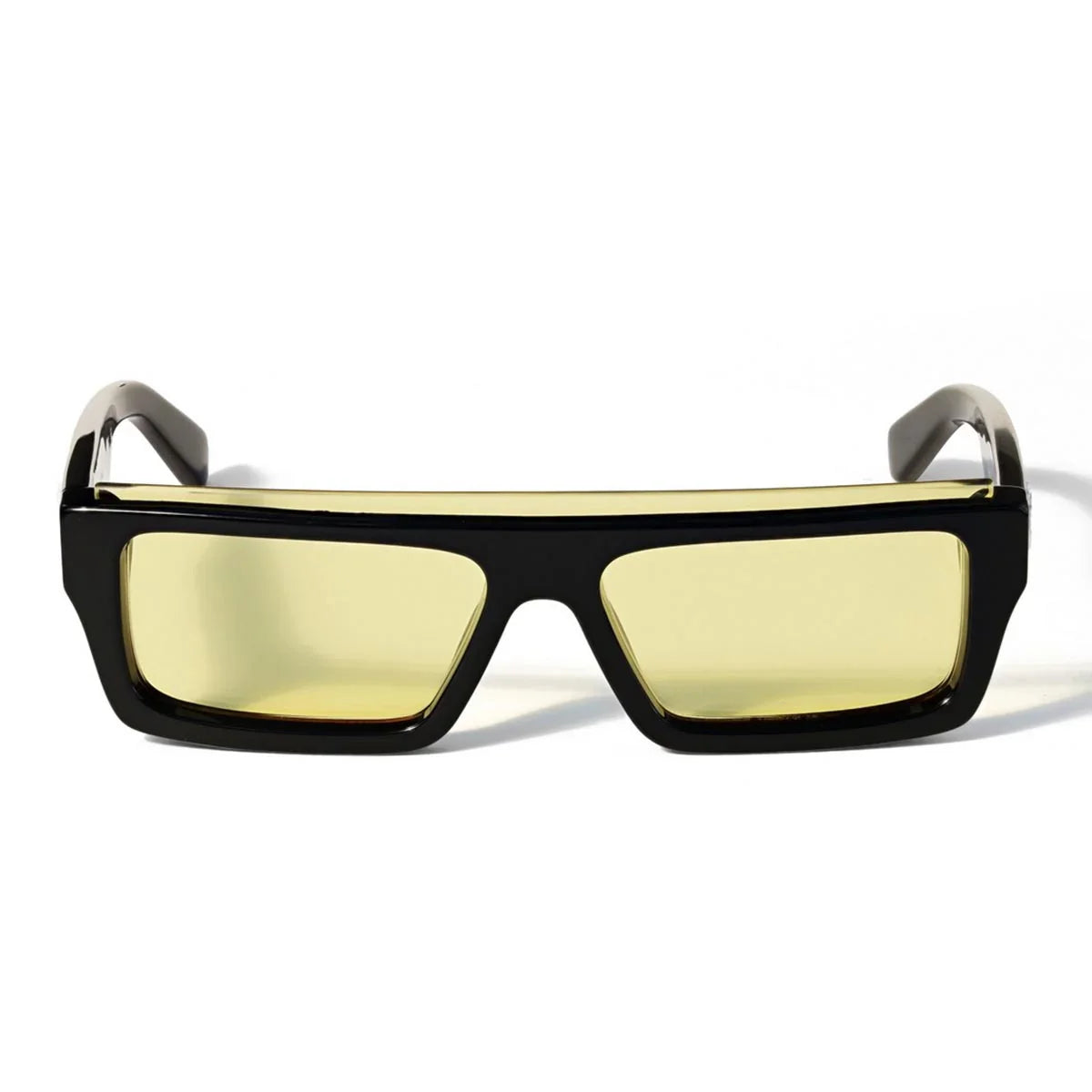 Off White Sunglasses Ow1048 1018 Elisabeth S Black/Yellow Unisex