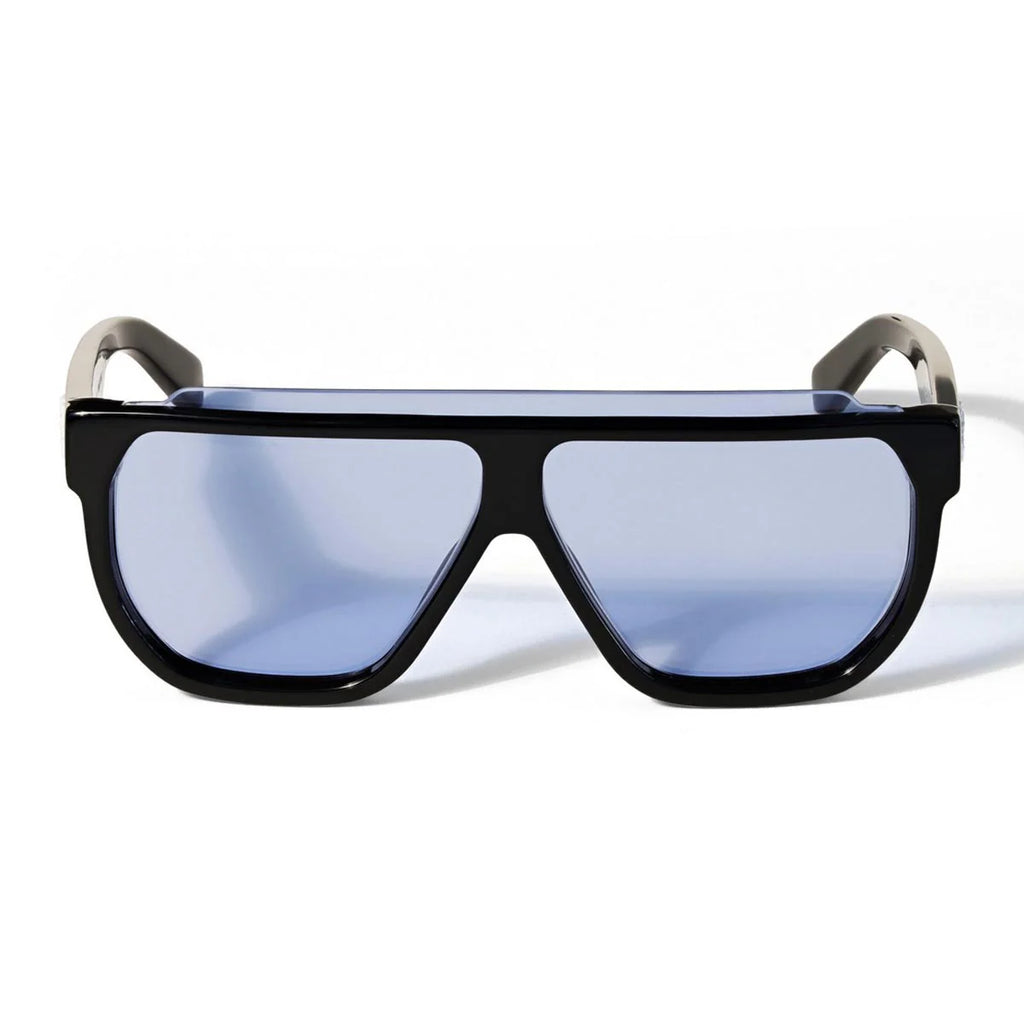 Off White Sunglasses Ow1049 1045 Earth Black/Blue Unisex