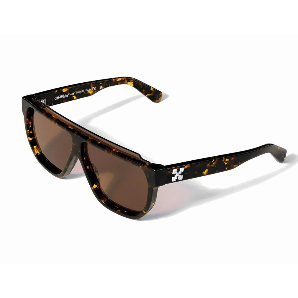 Off White Sunglasses Ow1049 6064 Earth Brown/Brown Unisex