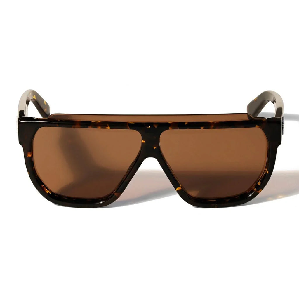 Off White Sunglasses Ow1049 6064 Earth Brown/Brown Unisex