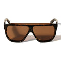 Off White Sunglasses Ow1049 6064 Earth Brown/Brown Unisex