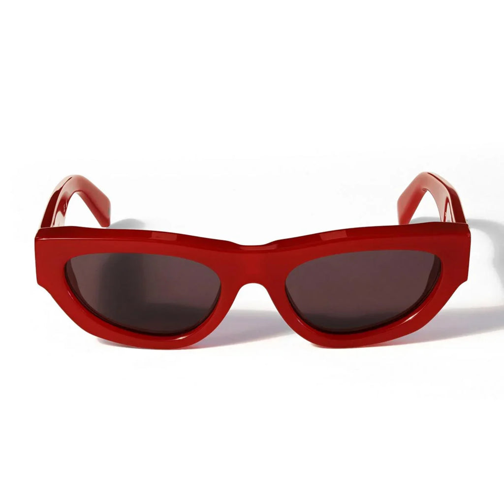 Off White Sunglasses Ow1050 2507 Honolulu Red/Dark Gray Unisex