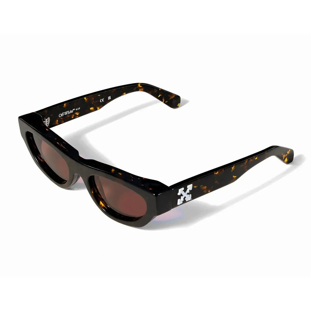 Off White Sunglasses Ow1050 6064 Honolulu Brown/Brown Unisex