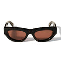 Off White Sunglasses Ow1050 6064 Honolulu Brown/Brown Unisex