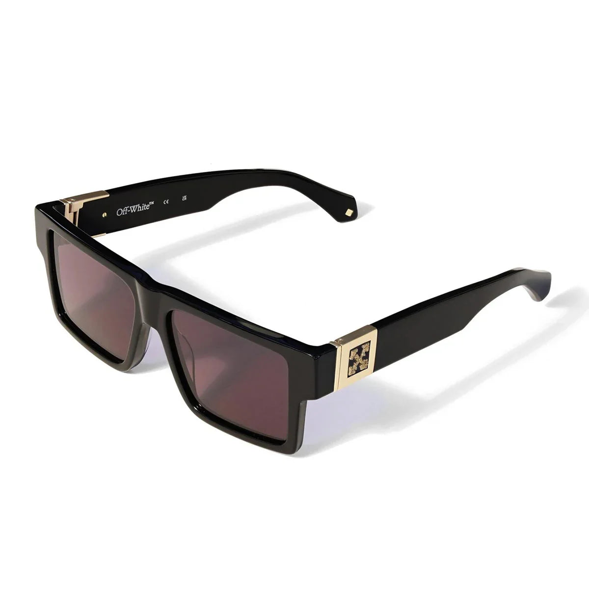 Off White Sunglasses Ow1057 1007 Henderson Black/Dark Gray Unisex