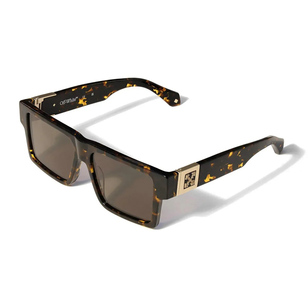 Off White Sunglasses Ow1057 6055 Henderson Brown/Green Unisex