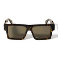 Off White Sunglasses Ow1057 6055 Henderson Brown/Green Unisex