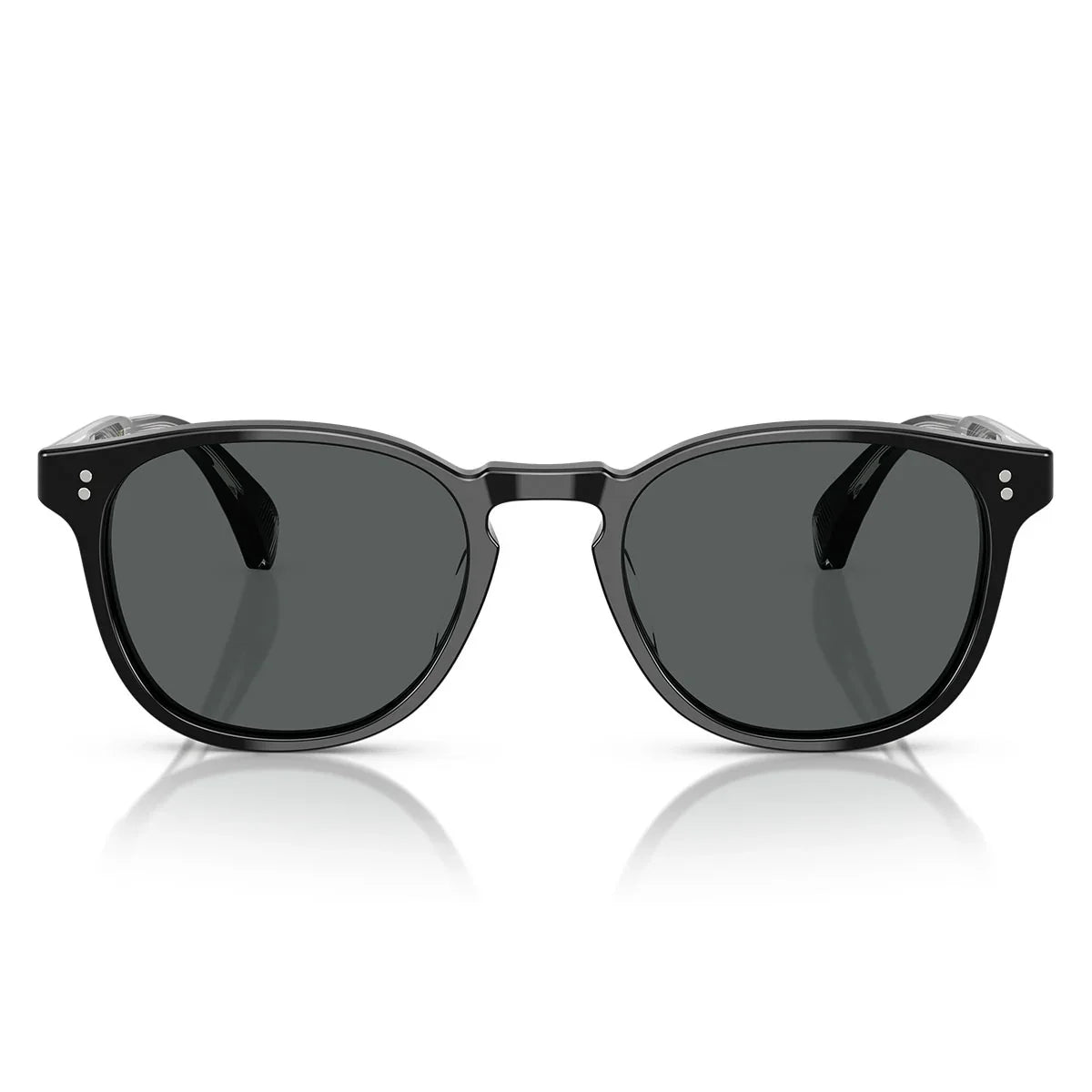 Oliver Peoples Sunglasses Ov5298 Su 1492 P2 Finley Esq Black/Midnight Express Unisex Polarized