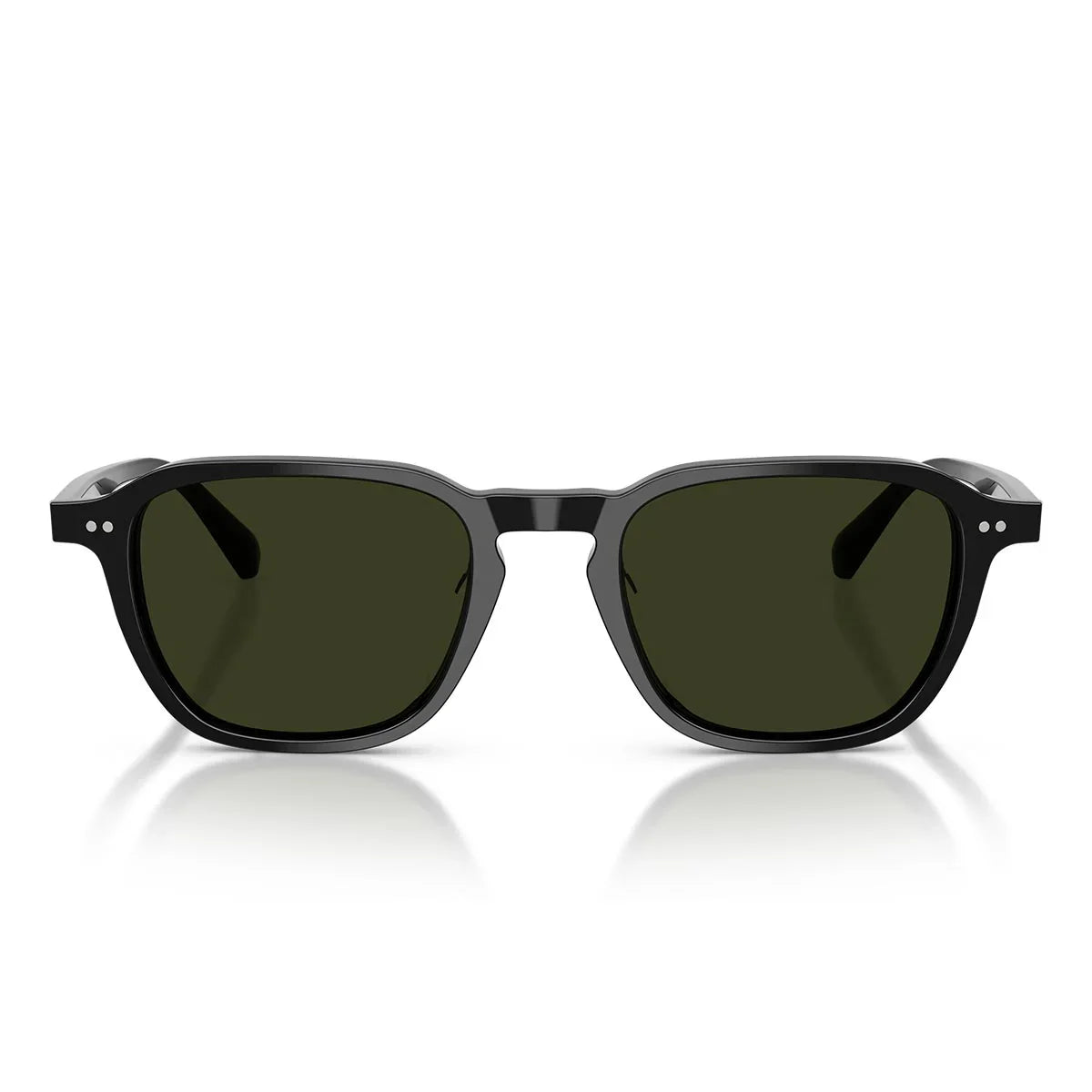 Oliver Peoples Sunglasses Ov5598 Su 1731 P1 Emryn Black/Green G 15 Unisex Polarized