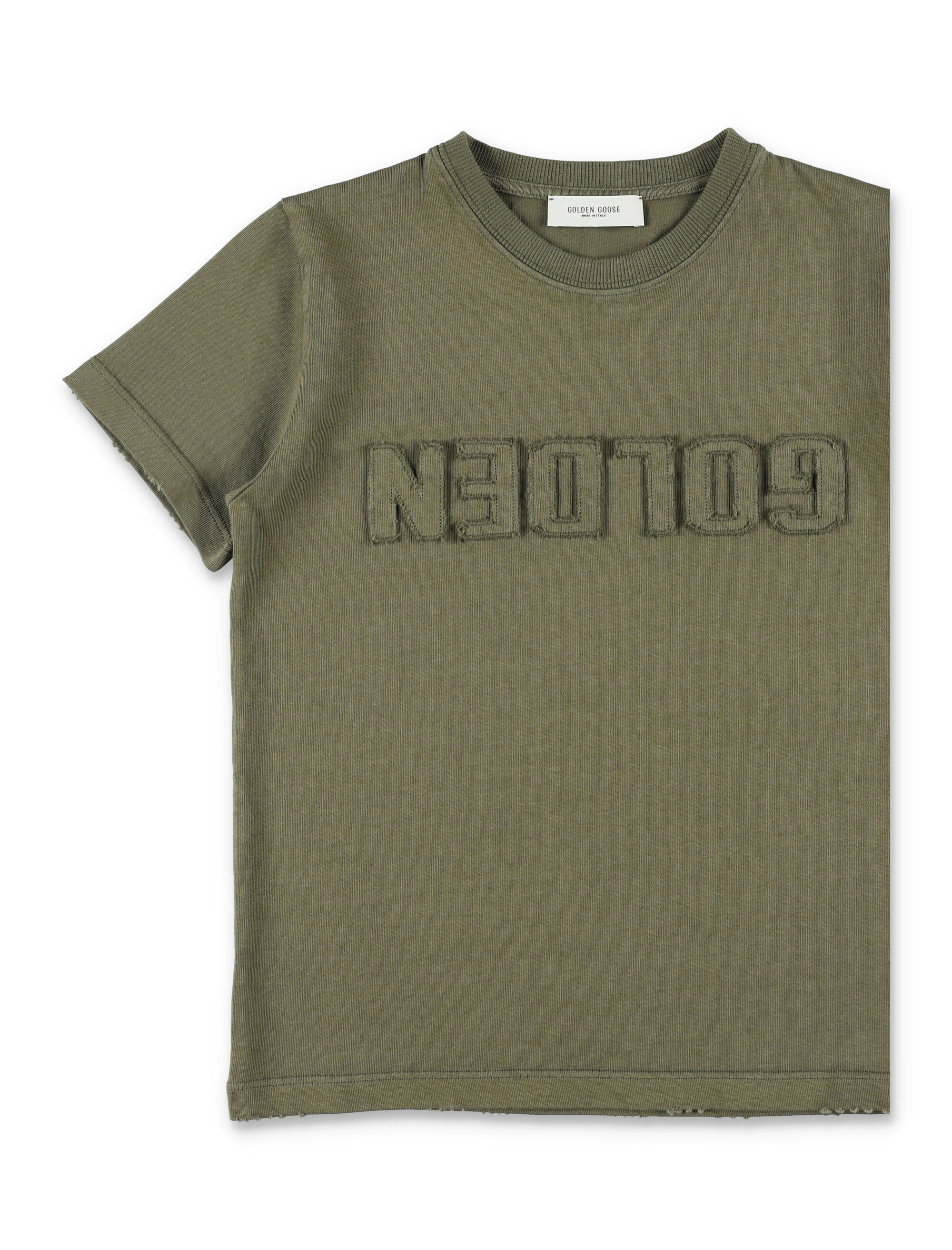 Golden Goose Kids T Shirts And Polos